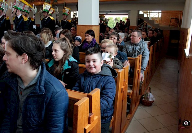 Poświęcenie pokarm&oacute;w