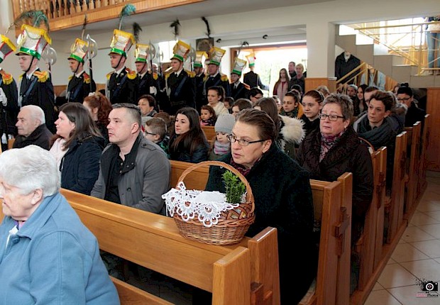 Poświęcenie pokarm&oacute;w