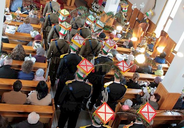 Poświęcenie pokarm&oacute;w