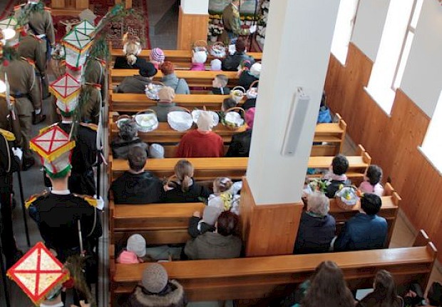 Poświęcenie pokarm&oacute;w