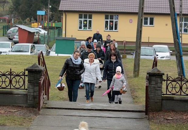 Poświęcenie pokarm&oacute;w