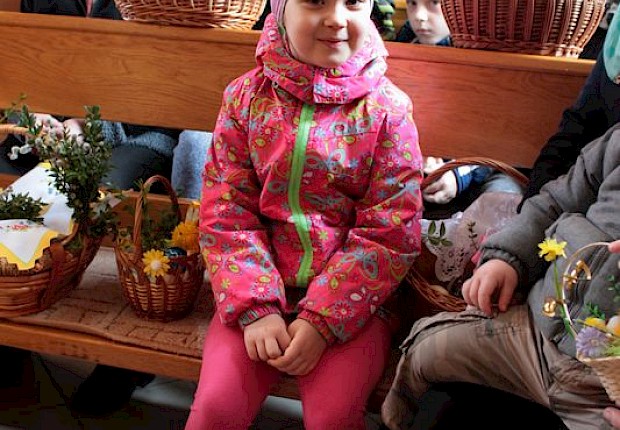 Poświęcenie pokarm&oacute;w