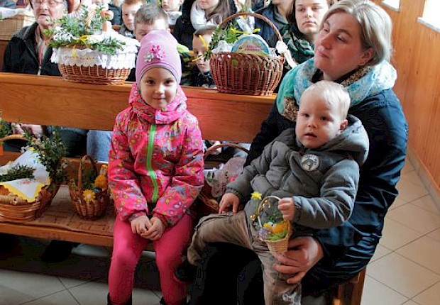 Poświęcenie pokarm&oacute;w