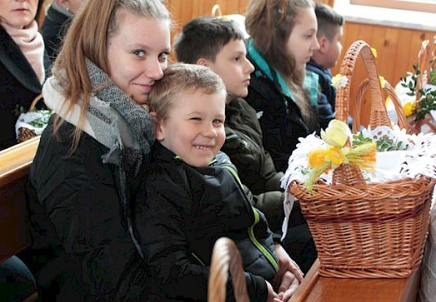 Poświęcenie pokarm&oacute;w