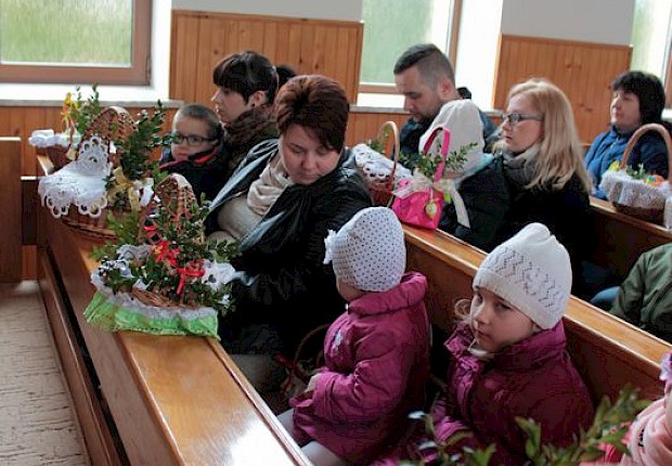 Poświęcenie pokarm&oacute;w