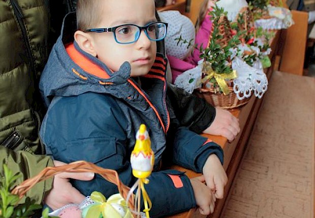Poświęcenie pokarm&oacute;w