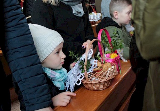 Poświęcenie pokarm&oacute;w