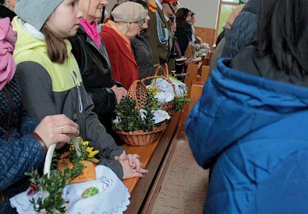Poświęcenie pokarm&oacute;w