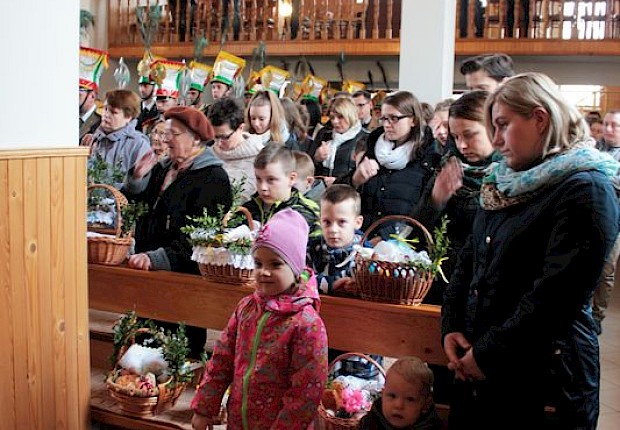 Poświęcenie pokarm&oacute;w