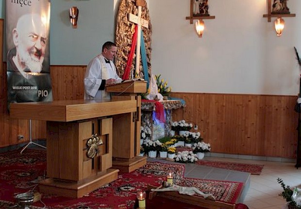 Poświęcenie pokarm&oacute;w