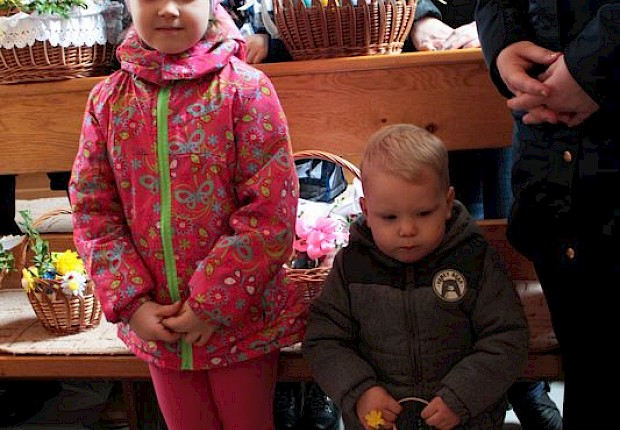 Poświęcenie pokarm&oacute;w