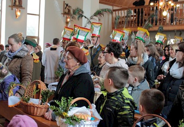 Poświęcenie pokarm&oacute;w
