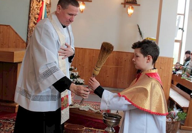 Poświęcenie pokarm&oacute;w