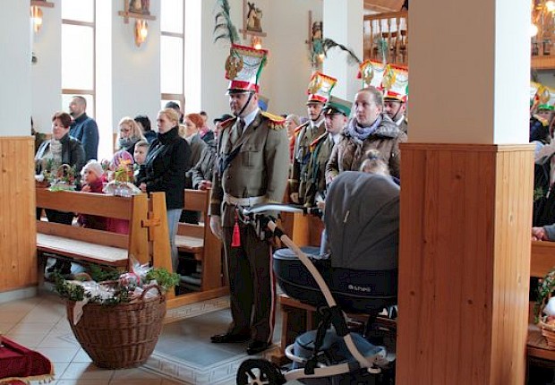 Poświęcenie pokarm&oacute;w