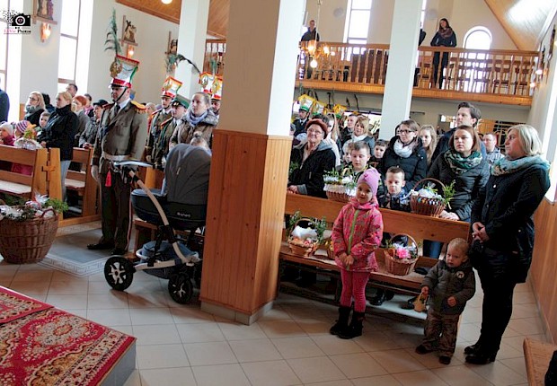 Poświęcenie pokarm&oacute;w