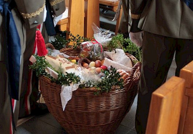 Poświęcenie pokarm&oacute;w