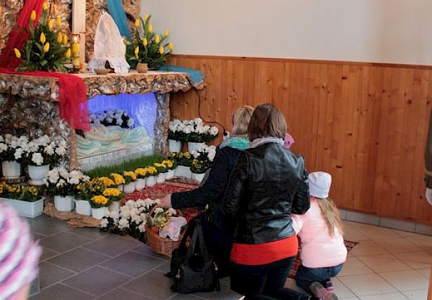 Poświęcenie pokarm&oacute;w