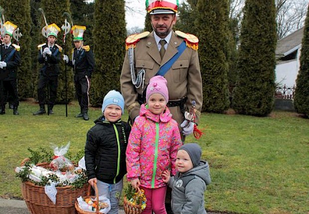 Poświęcenie pokarm&oacute;w
