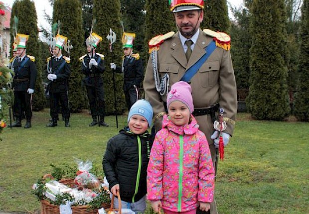 Poświęcenie pokarm&oacute;w