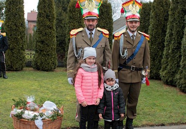 Poświęcenie pokarm&oacute;w