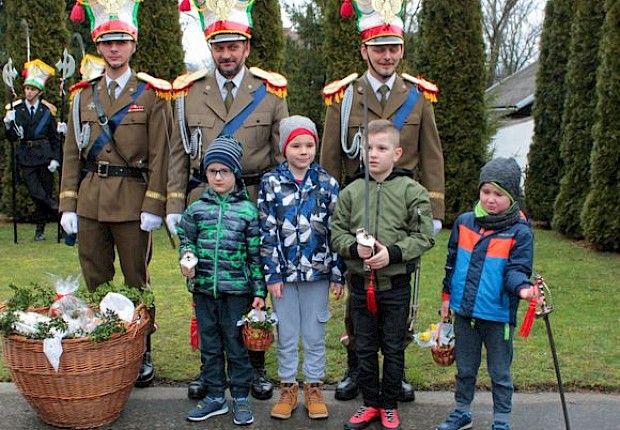 Poświęcenie pokarm&oacute;w