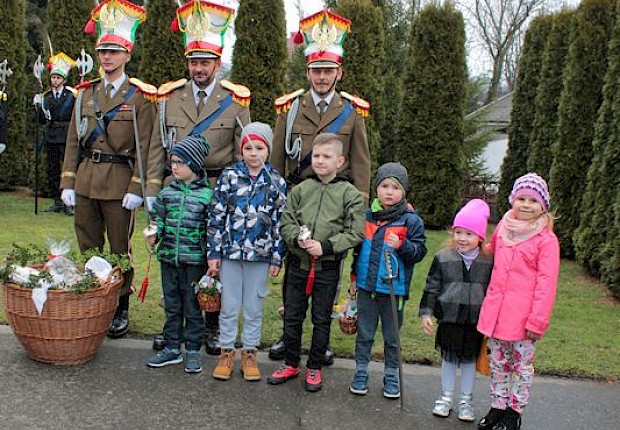 Poświęcenie pokarm&oacute;w