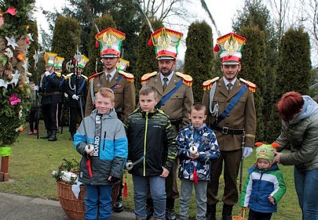 Poświęcenie pokarm&oacute;w