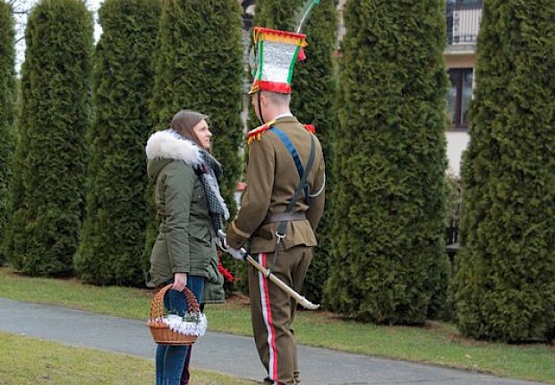 Poświęcenie pokarm&oacute;w