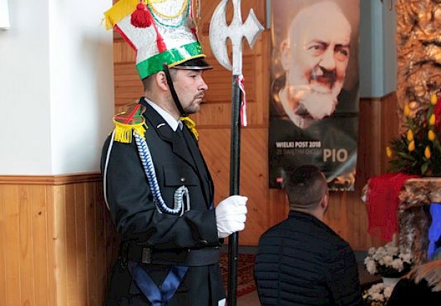 Poświęcenie pokarm&oacute;w