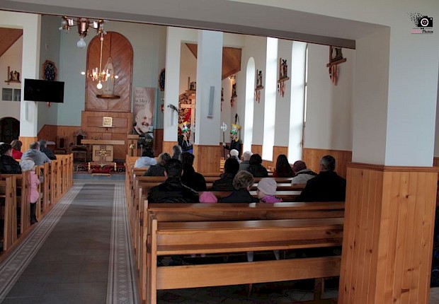 Poświęcenie pokarm&oacute;w