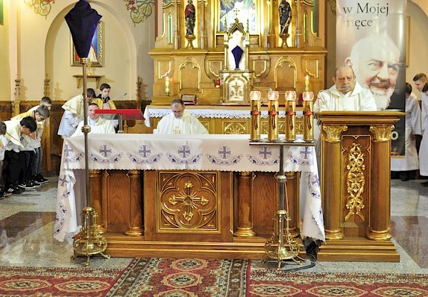 Msza Wieczerzy Pańskiej