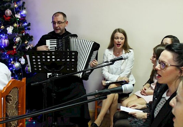 Jasełka i V Parafialny Przegląd Kolęd i Pastorałek