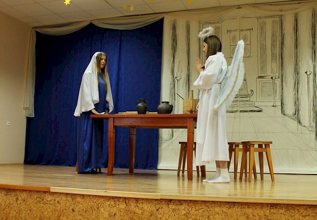 Jasełka i V Parafialny Przegląd Kolęd i Pastorałek