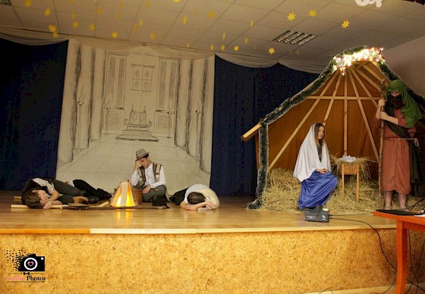 Jasełka i V Parafialny Przegląd Kolęd i Pastorałek