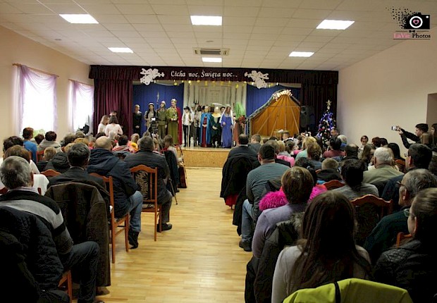 Jasełka i V Parafialny Przegląd Kolęd i Pastorałek
