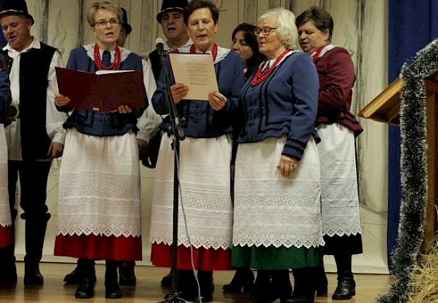 Jasełka i V Parafialny Przegląd Kolęd i Pastorałek