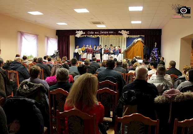 Jasełka i V Parafialny Przegląd Kolęd i Pastorałek
