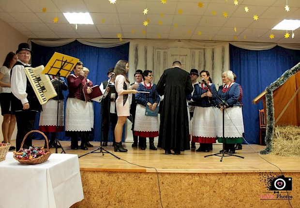 Jasełka i V Parafialny Przegląd Kolęd i Pastorałek