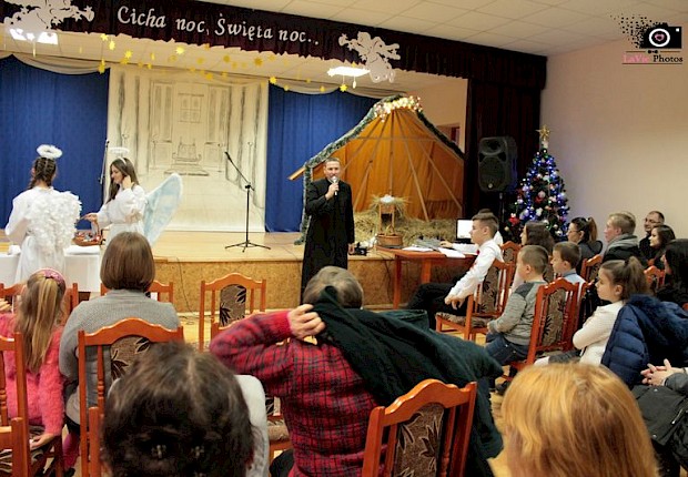 Jasełka i V Parafialny Przegląd Kolęd i Pastorałek