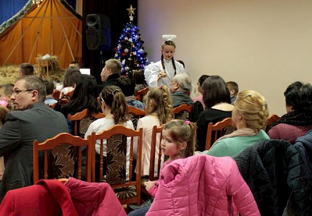Jasełka i V Parafialny Przegląd Kolęd i Pastorałek