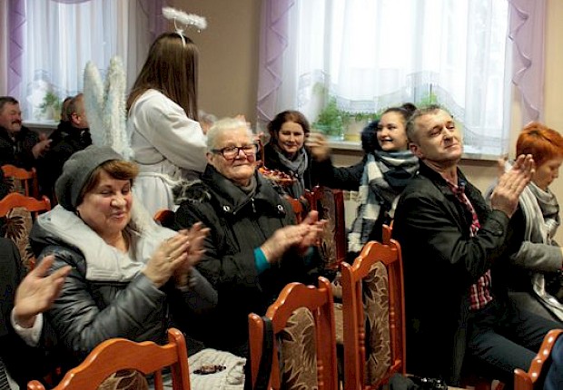 Jasełka i V Parafialny Przegląd Kolęd i Pastorałek