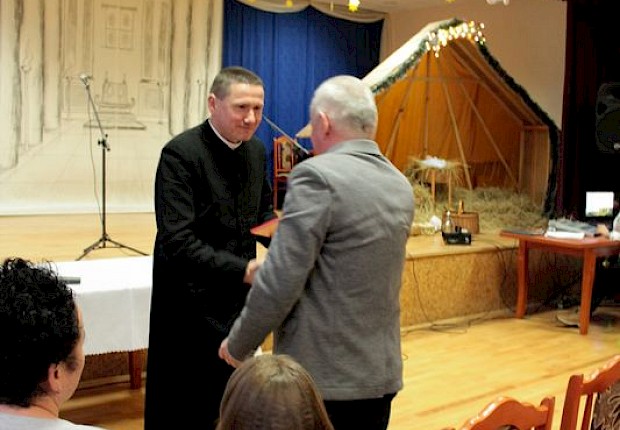 Jasełka i V Parafialny Przegląd Kolęd i Pastorałek
