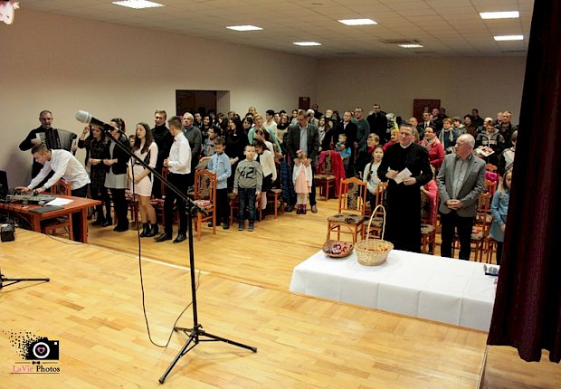 Jasełka i V Parafialny Przegląd Kolęd i Pastorałek