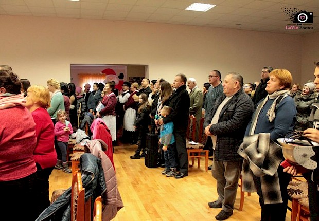 Jasełka i V Parafialny Przegląd Kolęd i Pastorałek