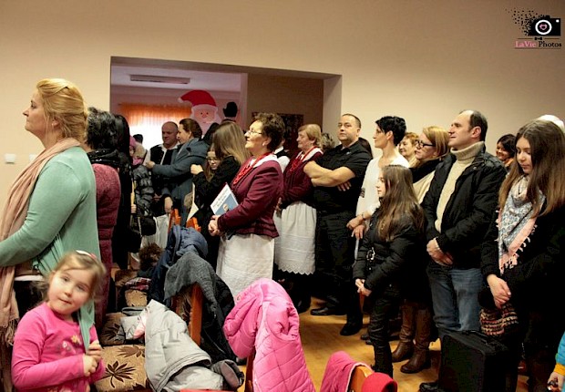 Jasełka i V Parafialny Przegląd Kolęd i Pastorałek