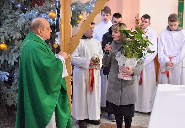 Imieniny ks. kan. Henryka Stopy