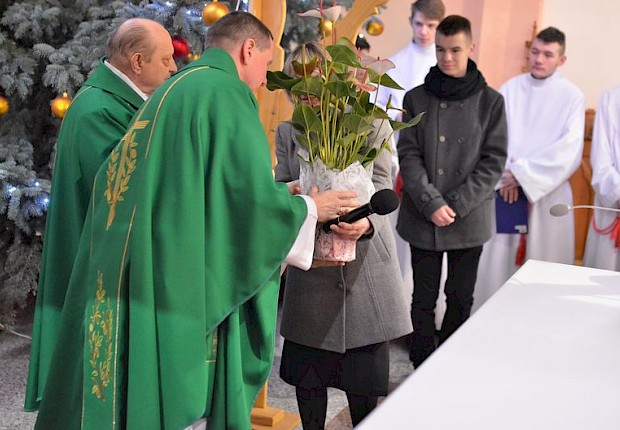 Imieniny ks. kan. Henryka Stopy