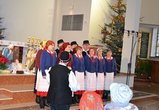 Przegląd Grup Śpiewaczych "Kolędy i Pastorałki"