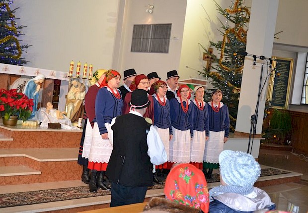 Przegląd Grup Śpiewaczych "Kolędy i Pastorałki"