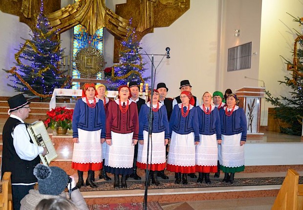 Przegląd Grup Śpiewaczych "Kolędy i Pastorałki"